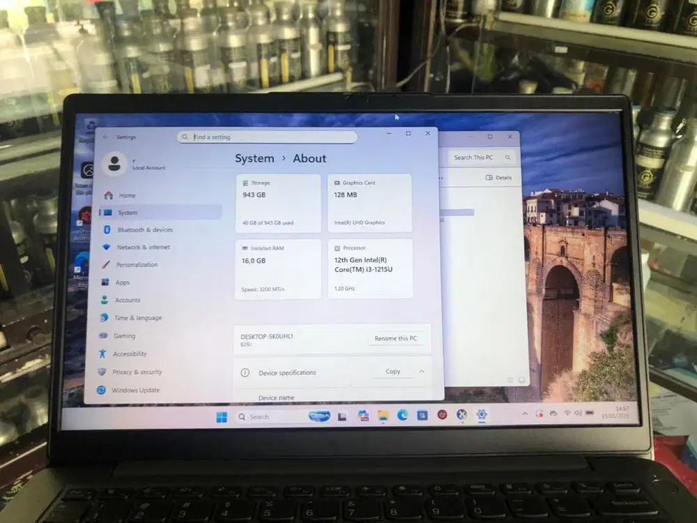 Lenovo ideapad 3 i3 generasi 12