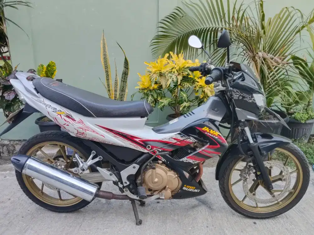 Suzuki Satria F 150cc thn 2012 di Tangerang