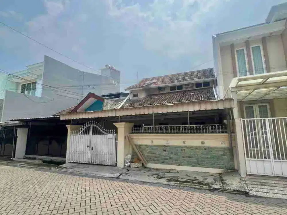 Jual Rumah Manyar Jaya dekat Pusat Kota Unair, untag