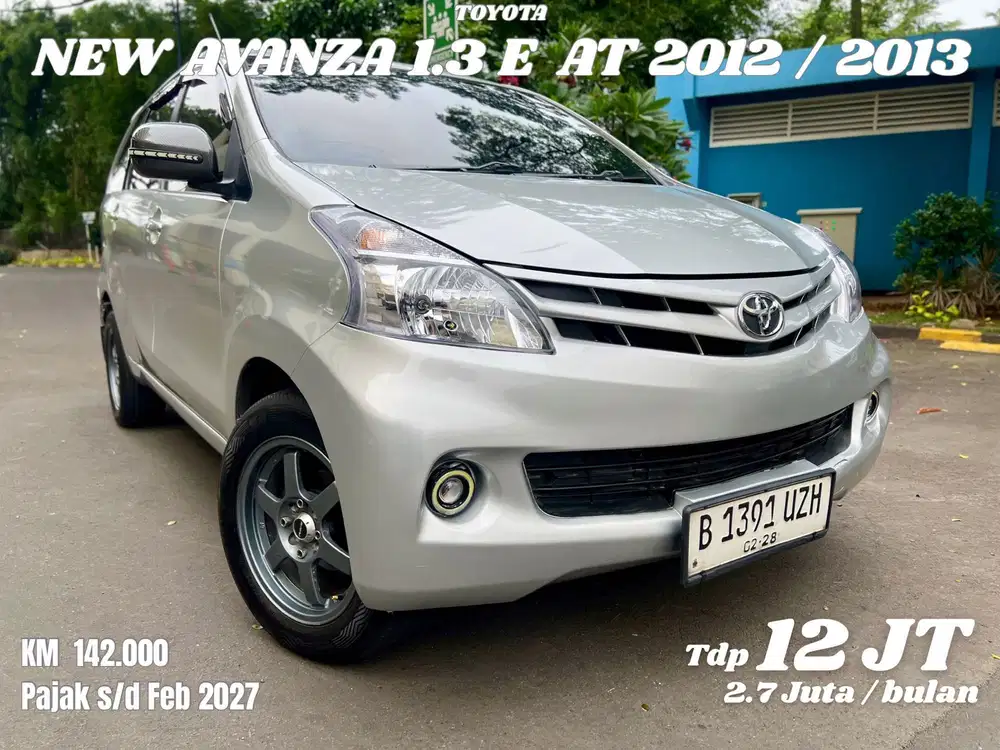 Avanza E at 2012 Tdp12JT Toyota G ertiga serena terios sirion matic