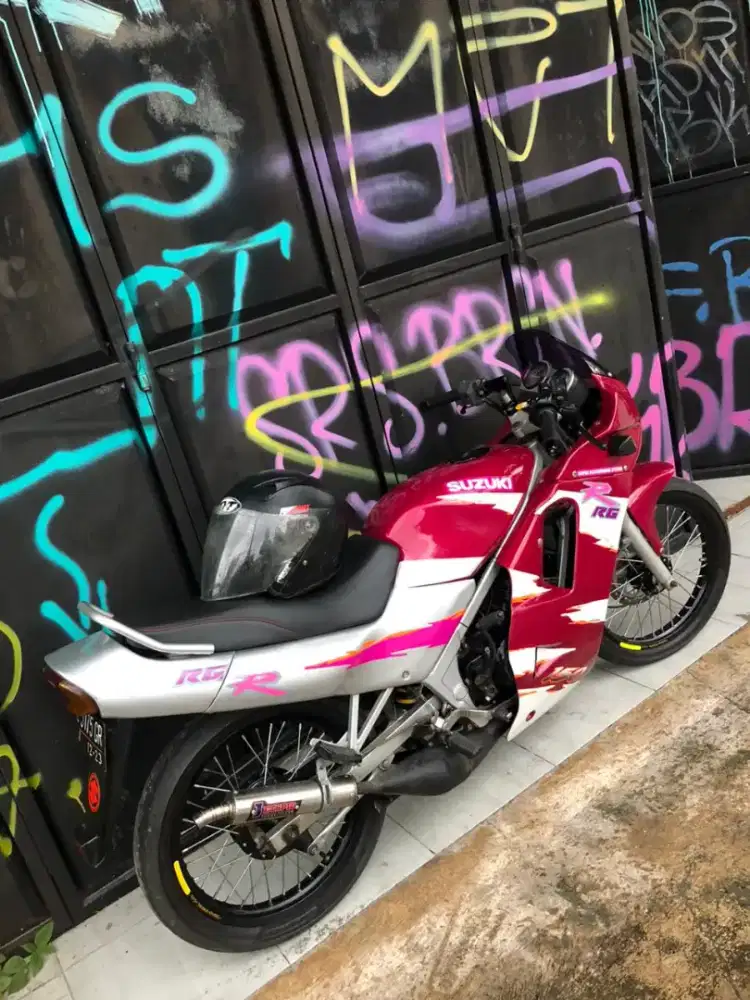 Suzuki RGR150 th1994 Mesin Standar siap pakai