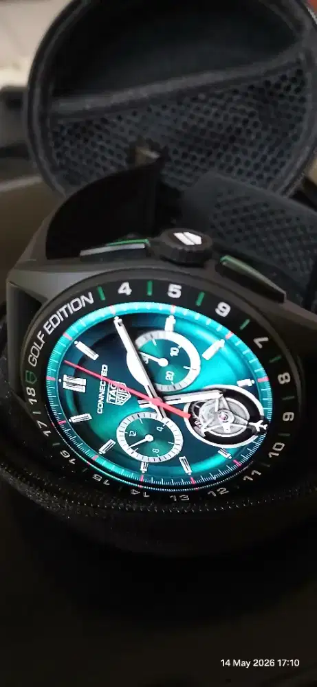 Tag Heuer Connected Calibre E4 45mm Golf Special Edition