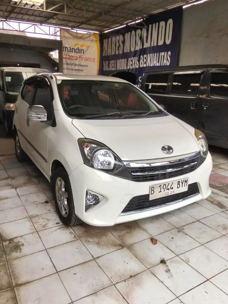 Toyota Agya matic 2014