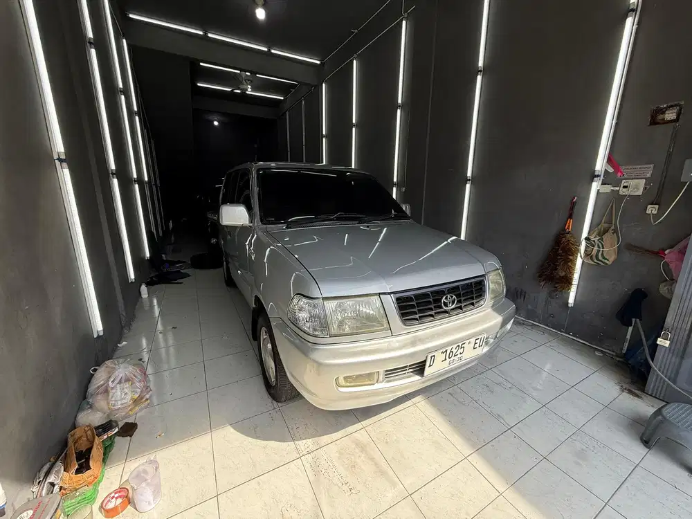 KIJANG LGX DIESEL MANUAL 2000 SILVER