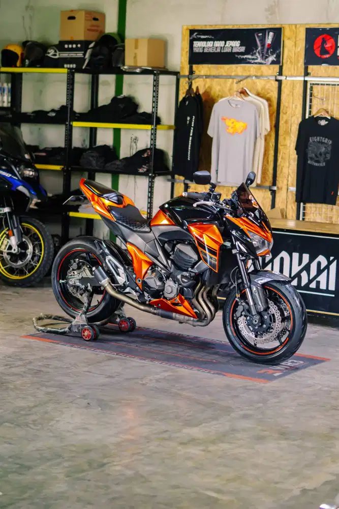 FOR SALE Z800 th 2014 Orange  Fullmods