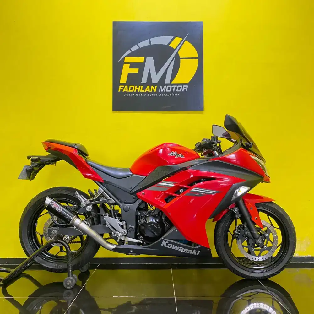Kawasaki Ninja 250 2017 Pajak On Siap Pakai