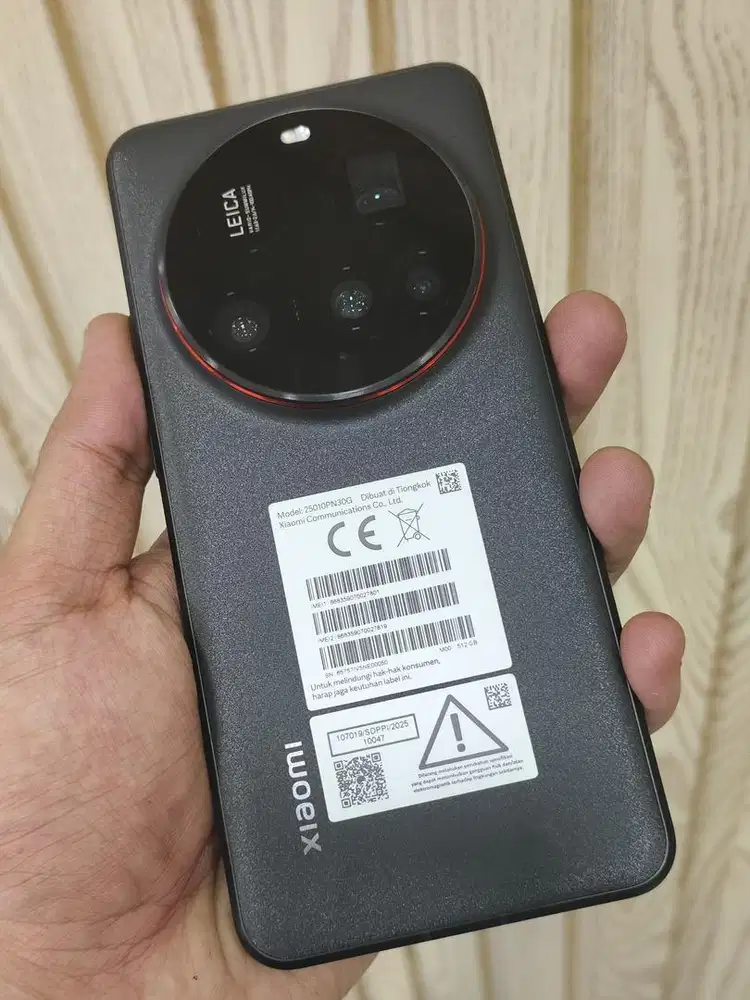 Xiaomi 15ultra 16/512 resmi indo