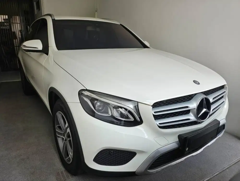 Mercedes-Benz GLC250 Exclusive AT 2017/2016