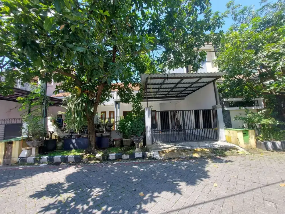 REV.A354 Rumah Rungkut Asri Surabaya Kawasan Nyaman Murah