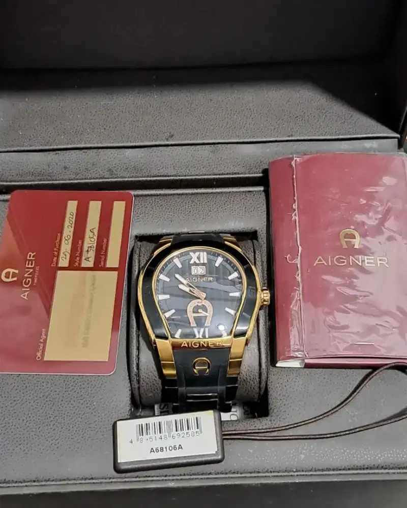 Jam tangan aigner