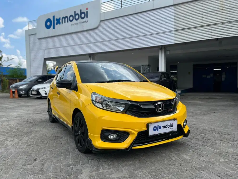 HONDA BBRIO 1.2 RS URBANITE EDITION METIC BENSIN _ KIG
