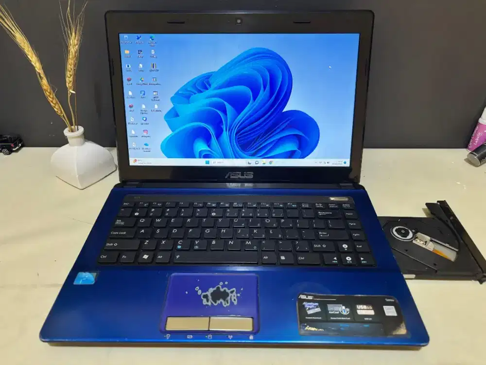 Laptop Asus K43E Celeron B815 Ram 2Gb Hdd 320Gb Harga Nett