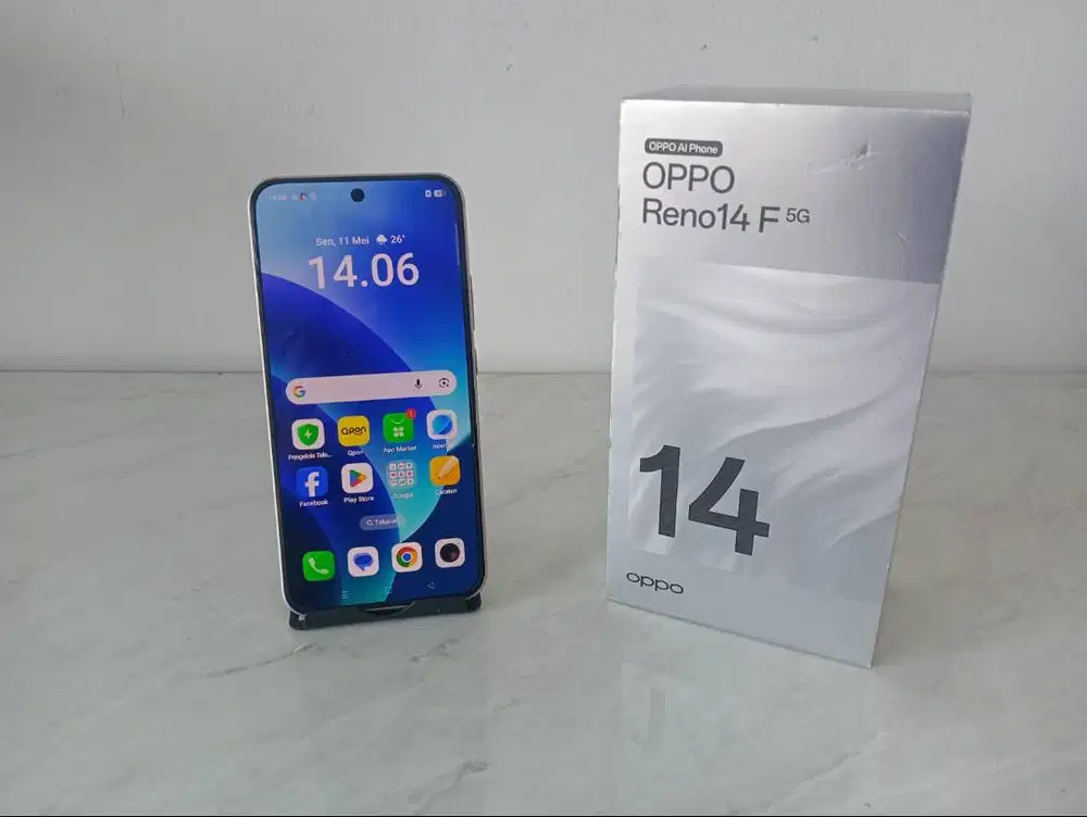 OPPO Reno 14F 5G LikeNew FullSet