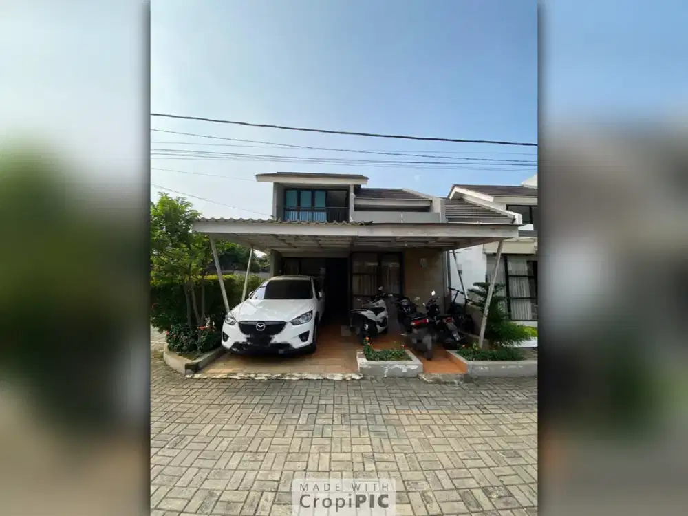 Rumah Hook Strategis di Rawamulya Residence Mustikajaya Bekasi