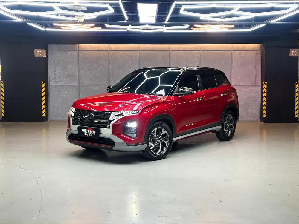Hyunda creta prime two tone 2022 Merah