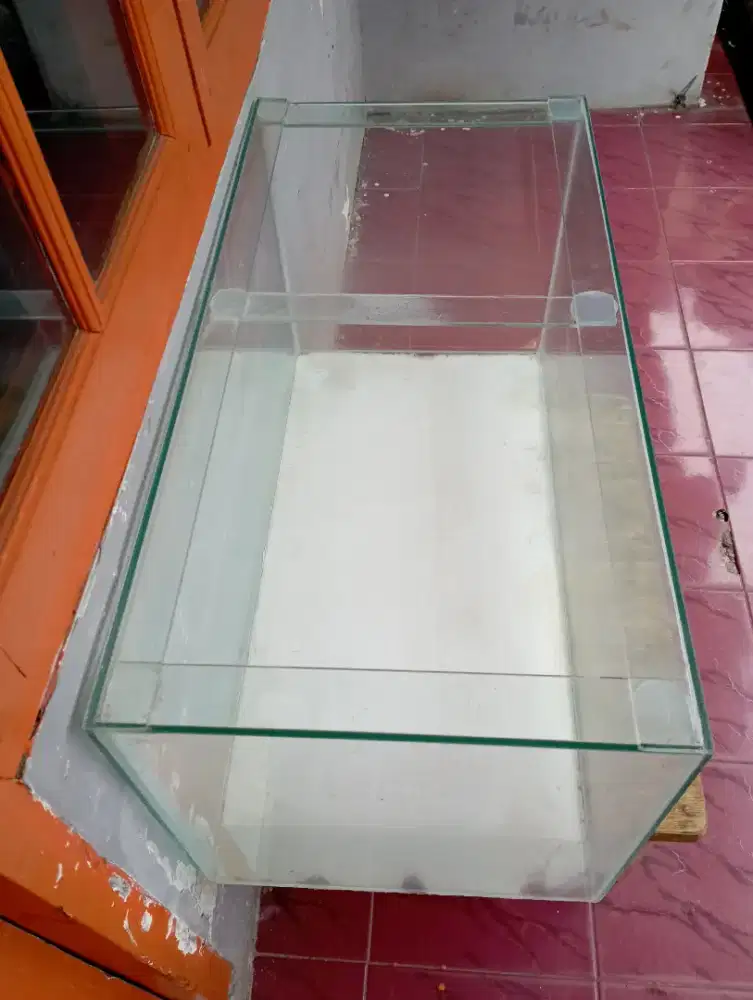 Akuarium second rasa baru.