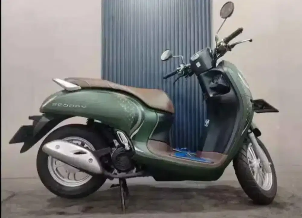 Dijual cepat Scoopy 2024 lengkap