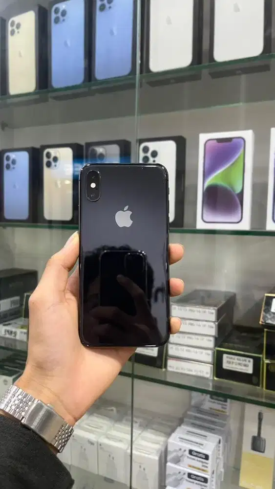 Iphone Xs 64 GB Jaringan Permanen Pemakaian Lama