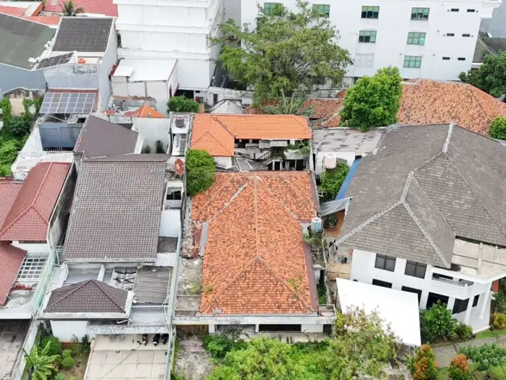 DIJUAL CEPAT RUMAH TUA MENTENG JAKARTA PUSAT HITUNG TANAH