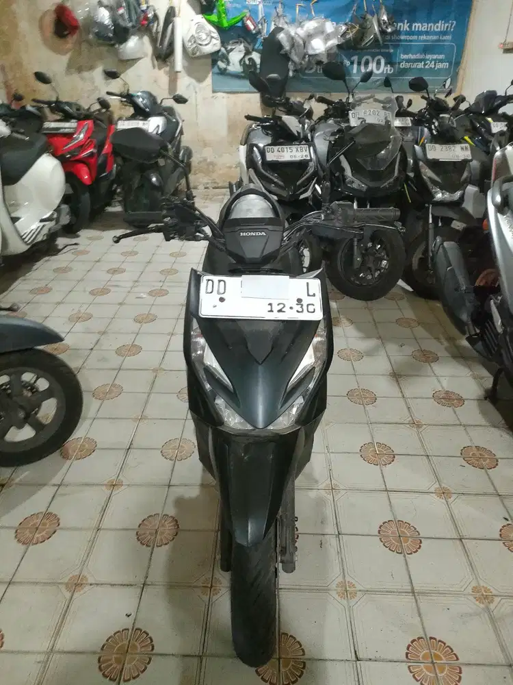 Honda beat street 2025 hitam