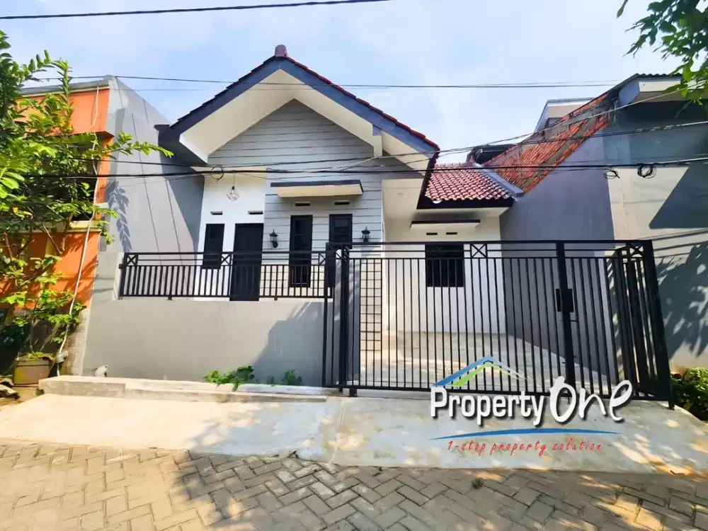 Jual Rumah di Griya Suradita Indah Cisauk Dekat dengan Akses KRL Cisauk, Tol dan Kawasan BSD