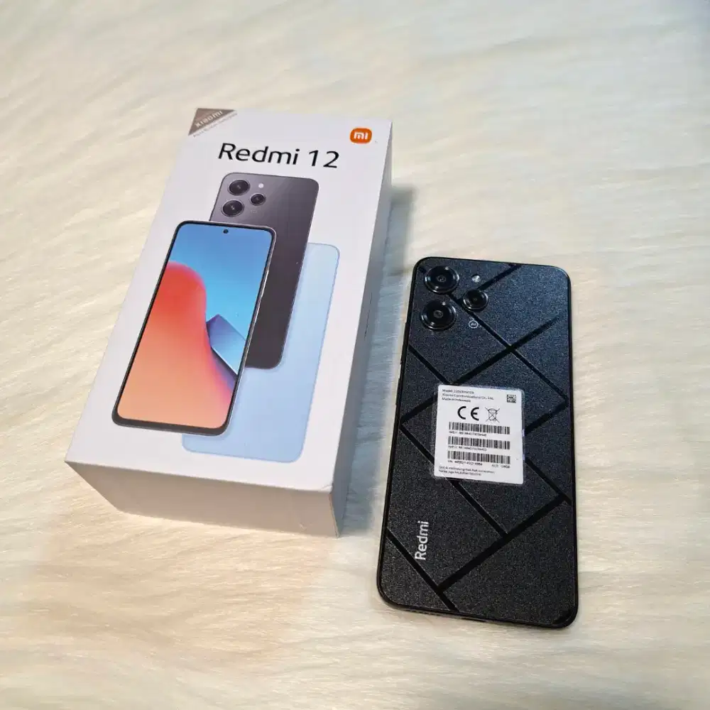 Xiaomi Redmi 12 8/128Gb Fullset Resmi