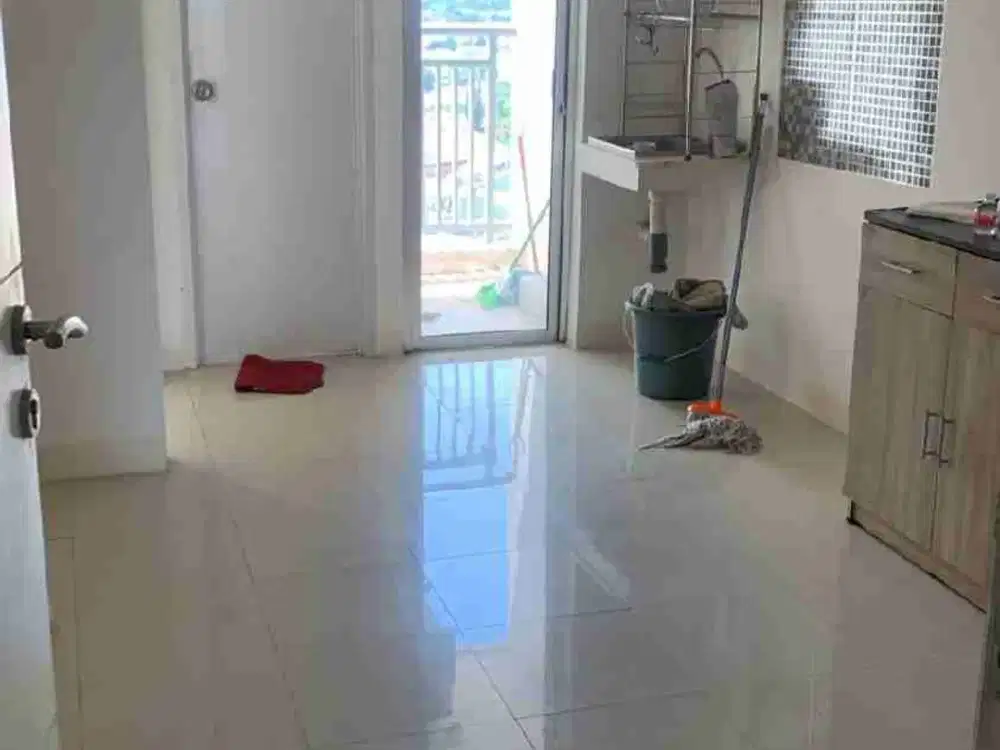 sewa apartemen bassura kosongan 2 br