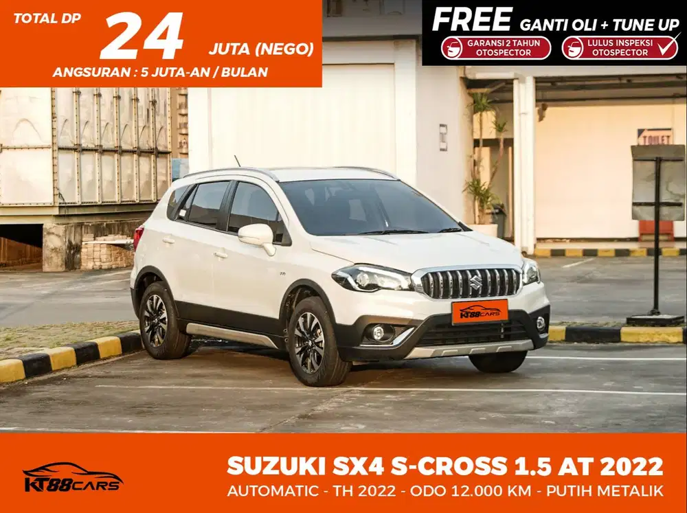 SUZUKI SX4 S CROSS 1.5 AT 2022