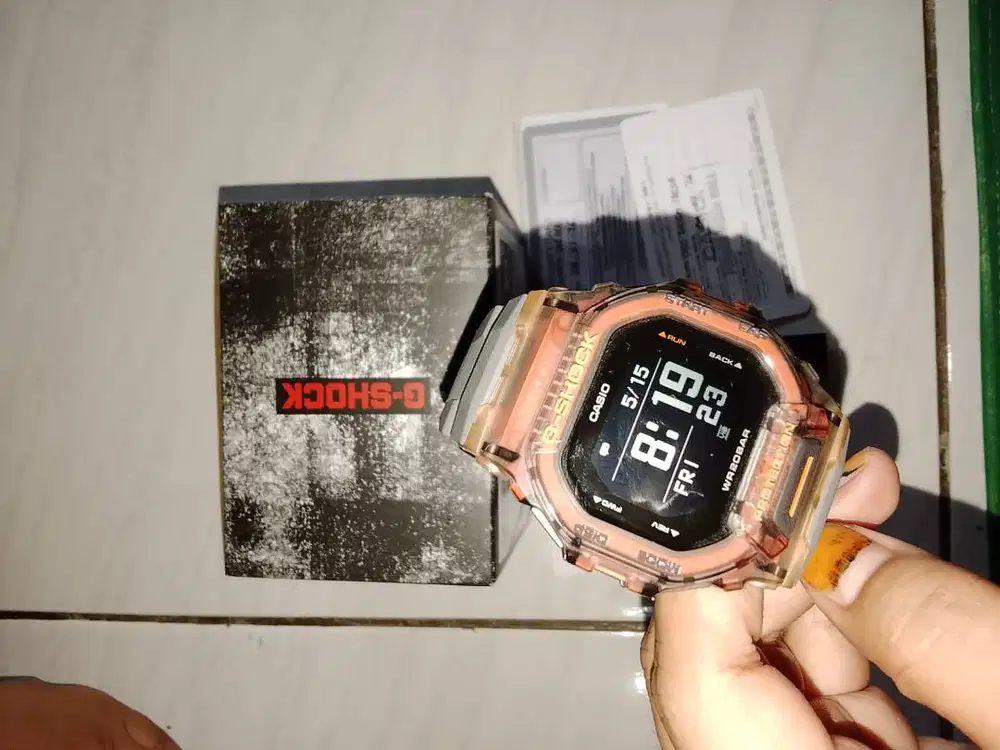 G-ShockGBD-200SM-1A5DR Original