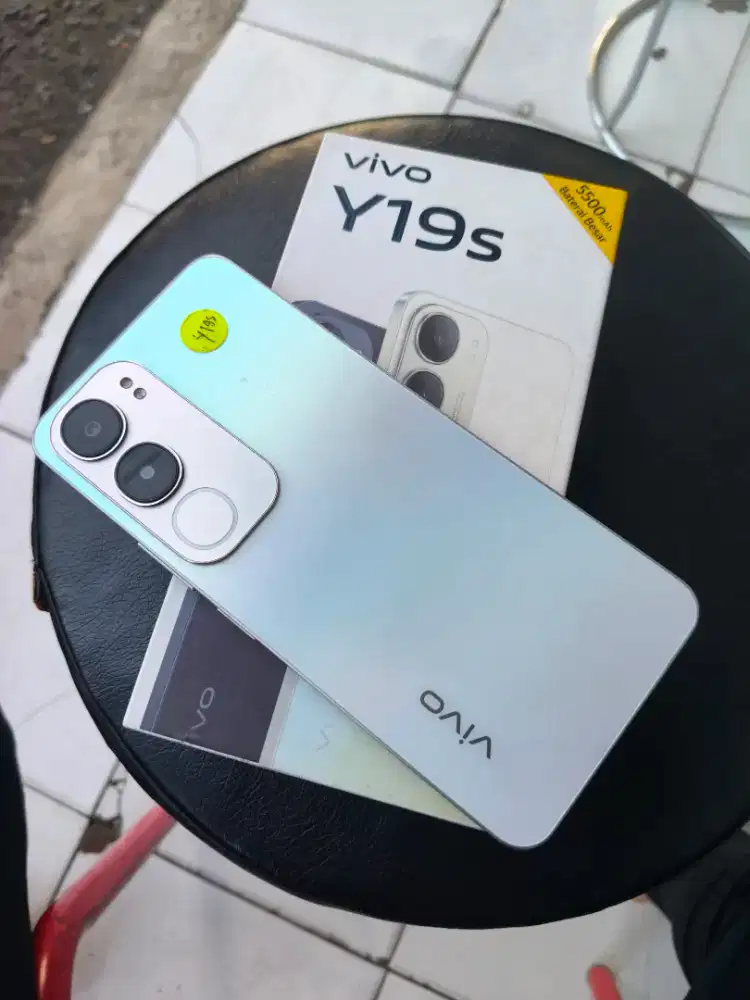 Vivo Y19s ram 6/128
