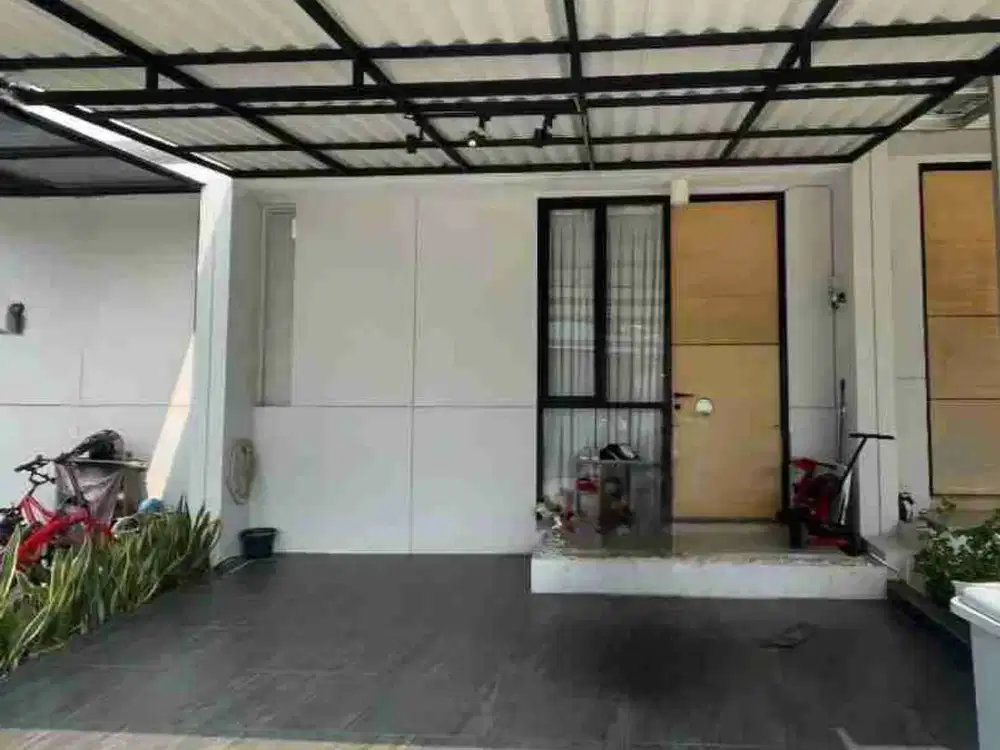 dijual lunas/take over murah cluster uptown lippo cikarang