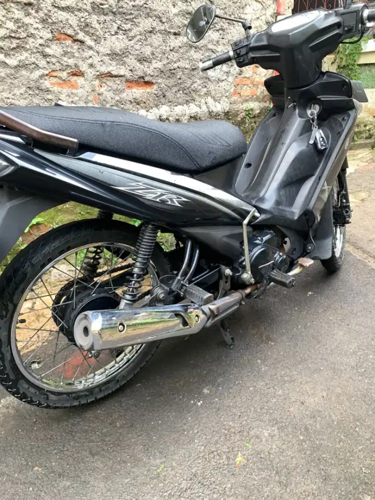 Vega ZR Mesin mulus, Kumplit.
