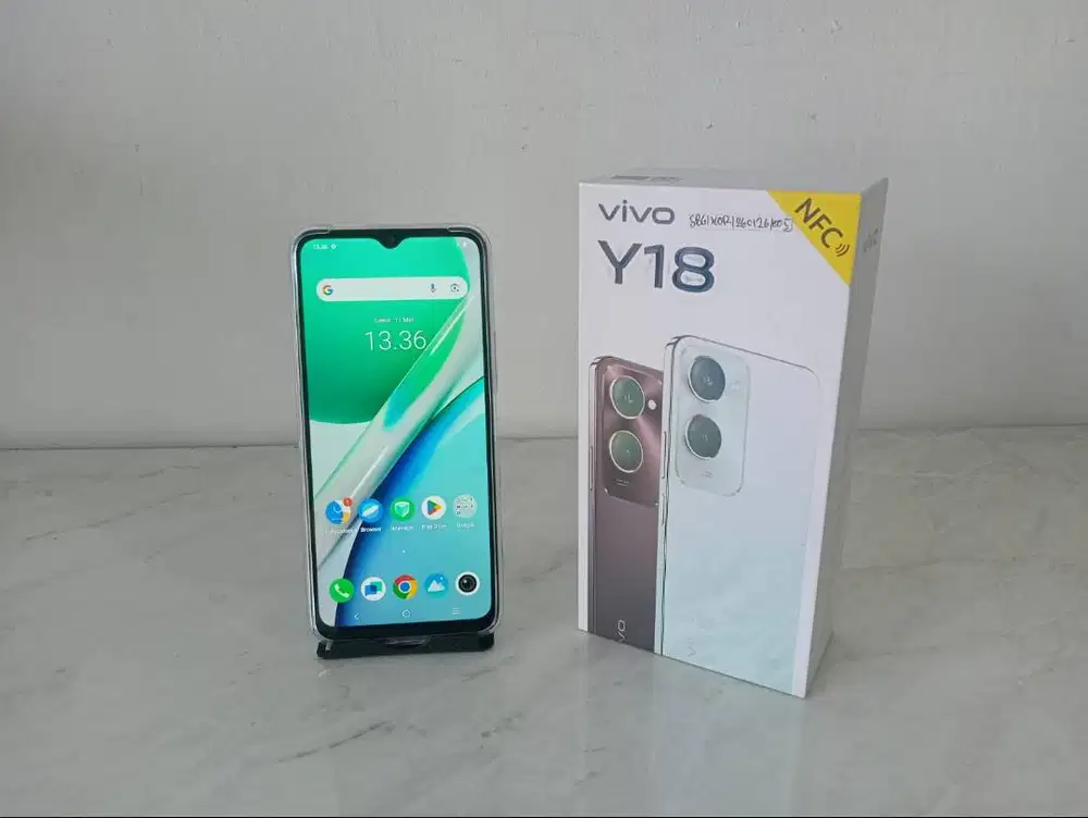 HP Second Fullset Vivo Y18 Helio G85