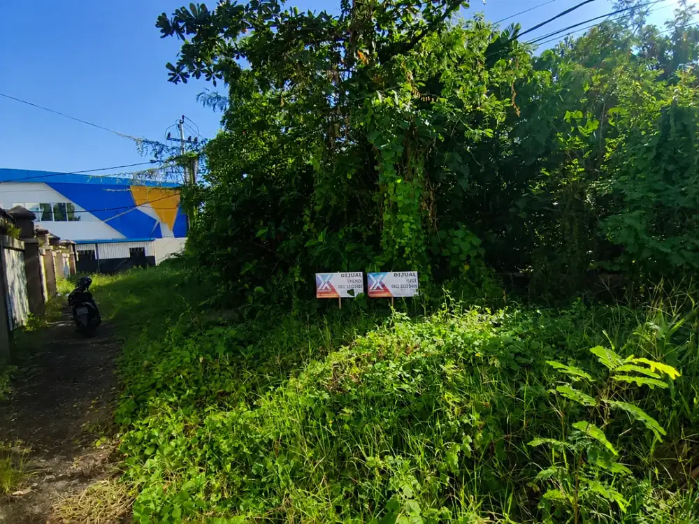 Rumah Wiyung Hitung tanah tidak jauh dari raya Harga sesuai NJOP