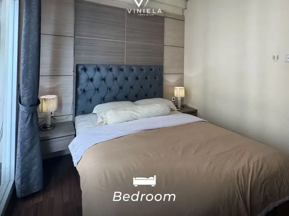 Vky - Disewakan Apartemen Puri Orchard Tower Cedar Height 1BR Furnish