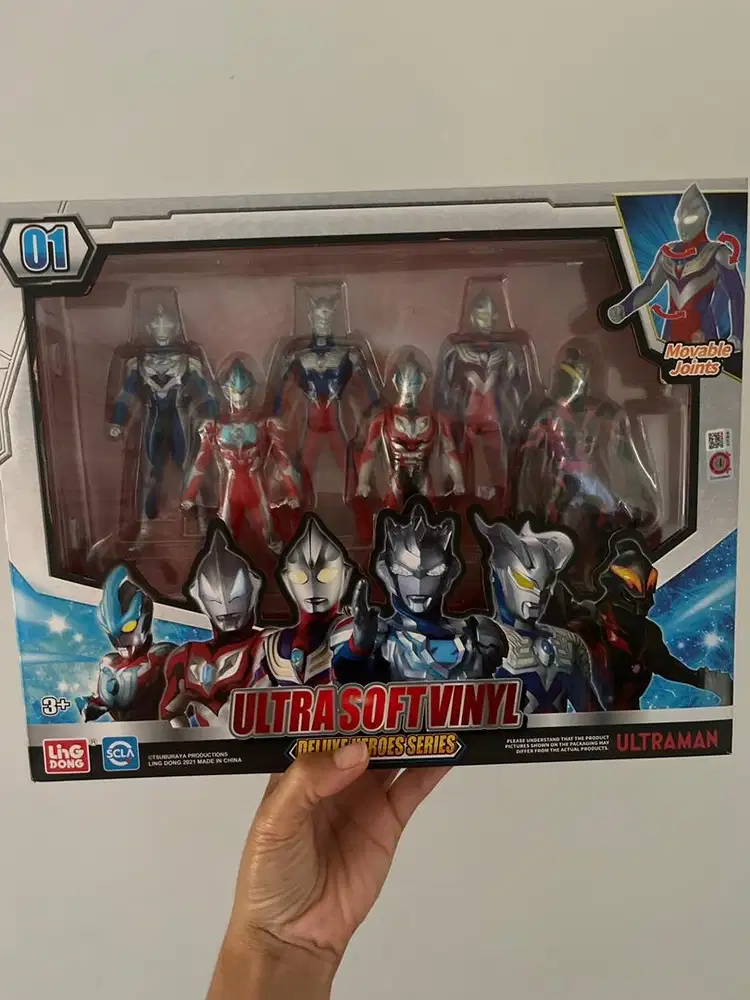 Ultra Soft Vinyl