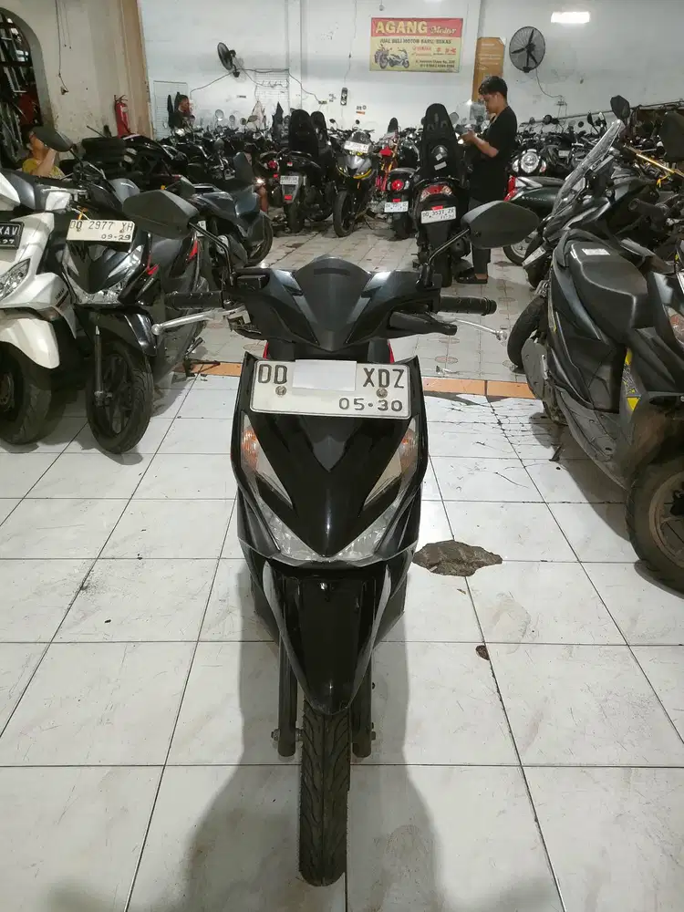 Honda beat 2025 hitam