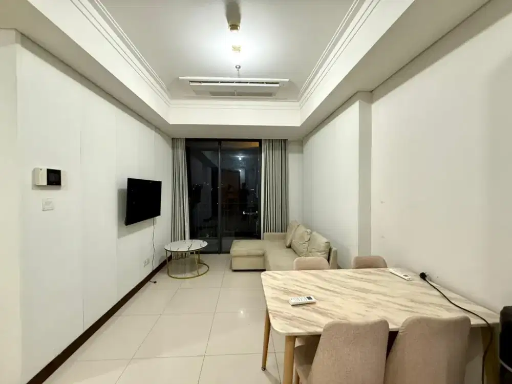 Disewakan Apartemen Casa Grande Residence 2BR