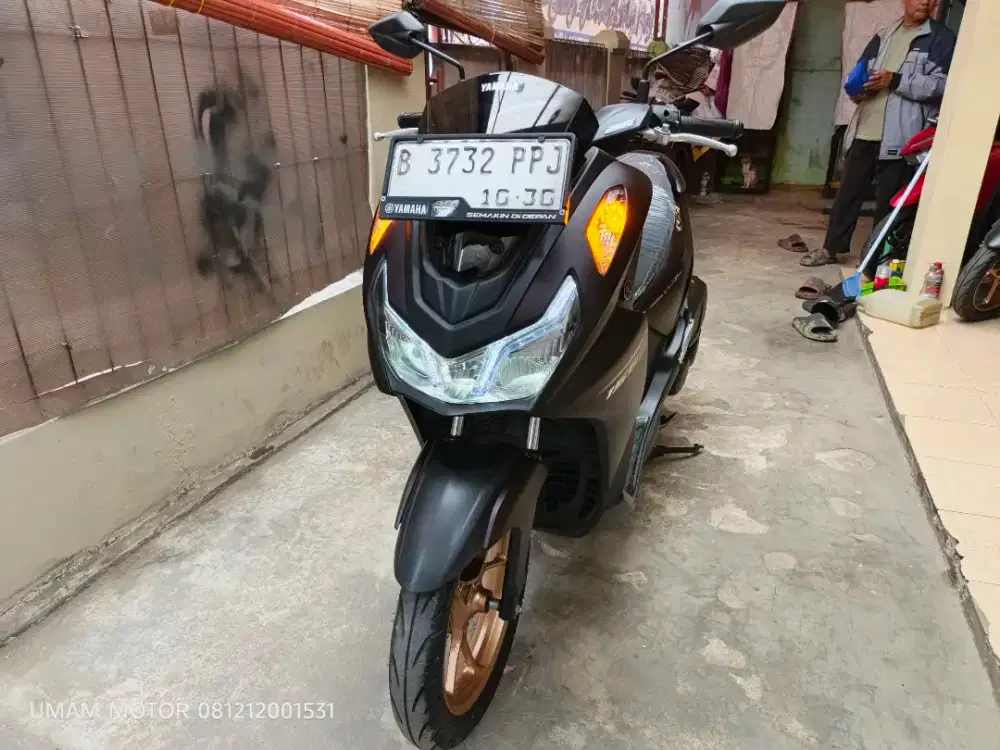 YAMAHA LEXI LX S 155 VVA 2025 BLN 10 BISA TT 2024 DI CILEDUG HARGA PAS