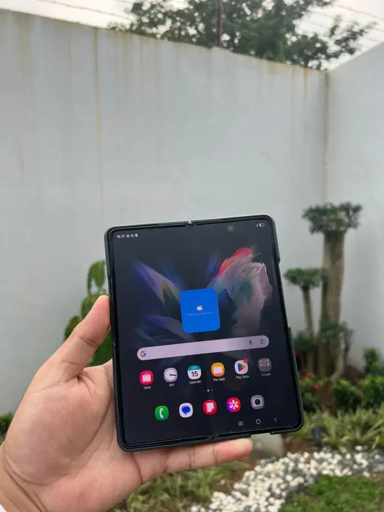 Samsung Galaxy Z Fold 3 5G  12/512 Free Case Resmi Sein Indonesia