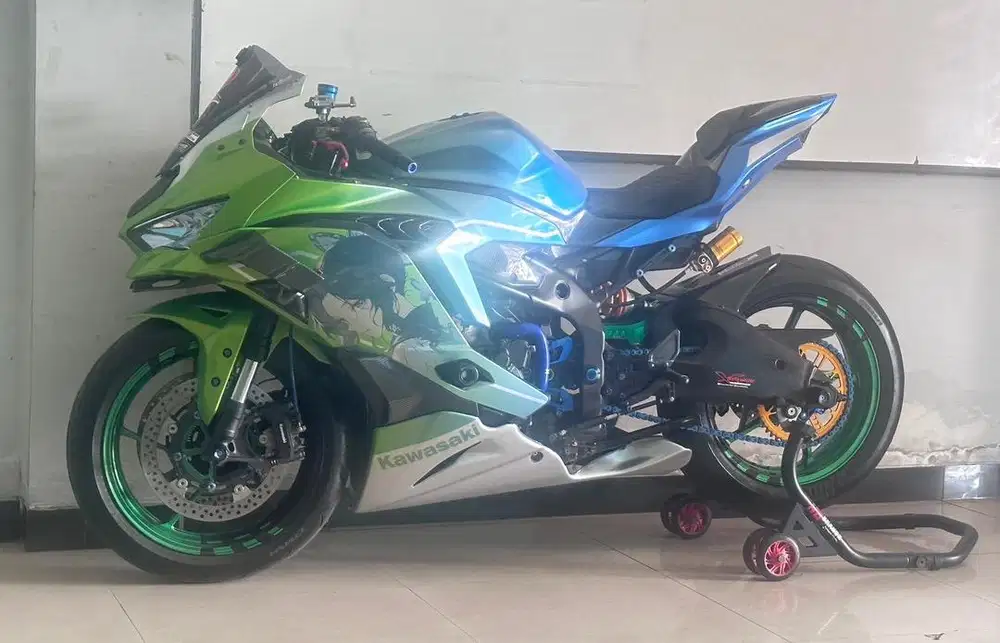 Dijual Zx25R Modif