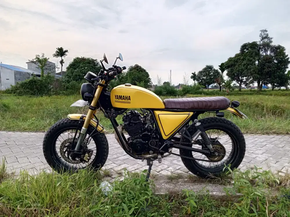 Scorpio Custom Scrambler