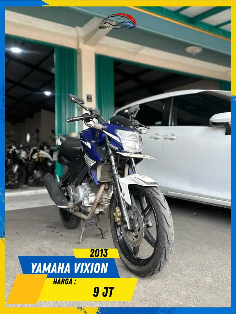 YAMAHA VIXION 2013 MURAH MERIAH MASZEHH HIKMAH MOTOR KEPUH