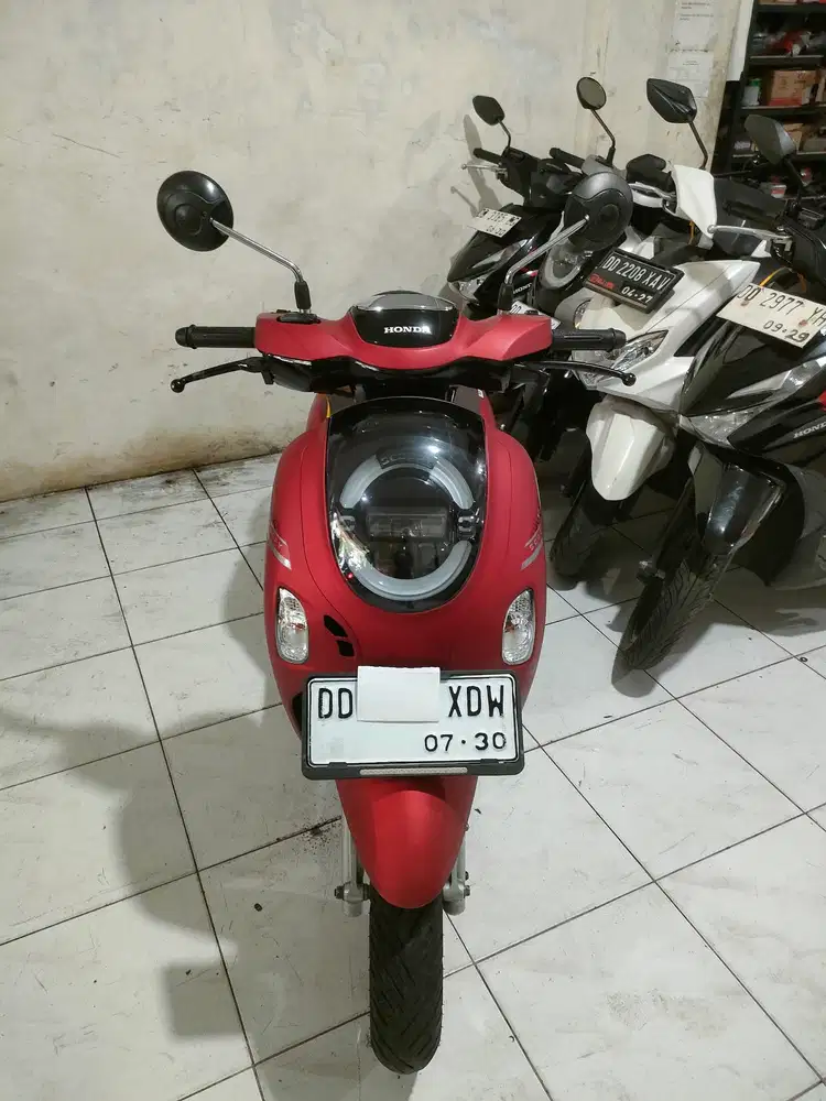 Honda Scoopy 2025 merah
