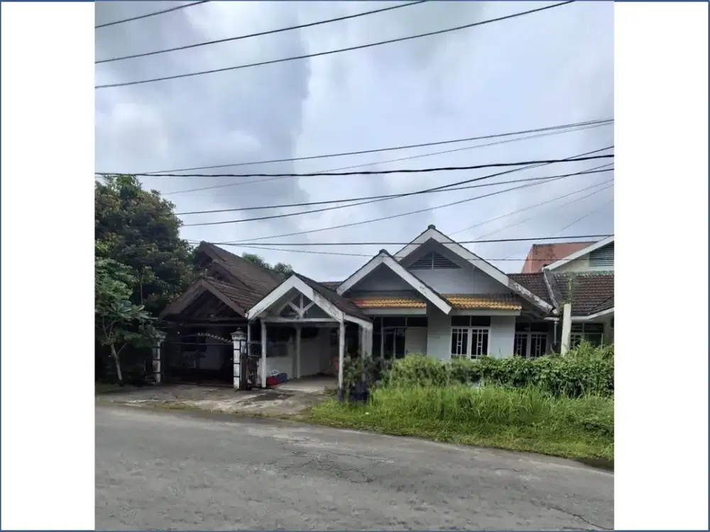 Rumah LT 200 di Balikpapan Baru