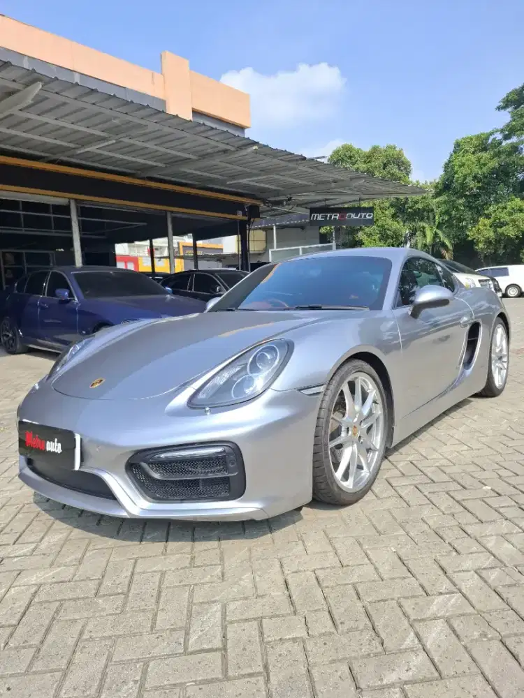 Porsche cayman 2.7 2013 antik termurah