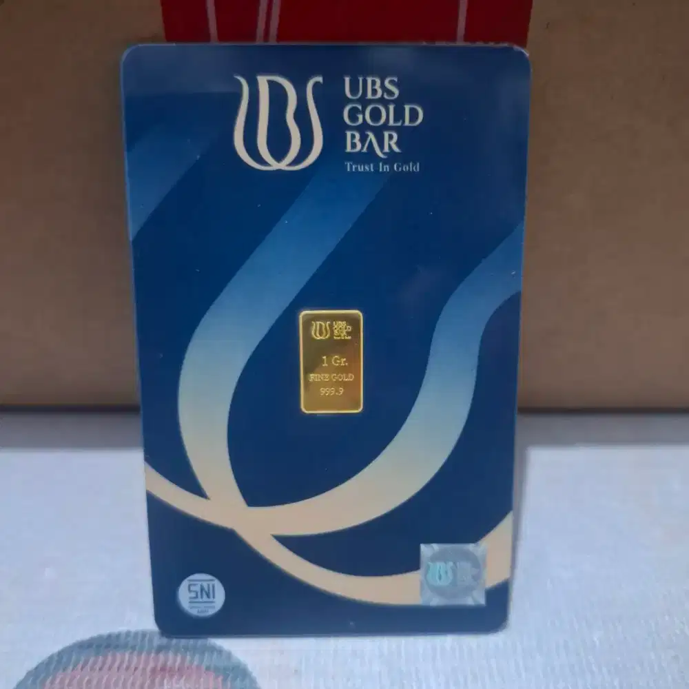 Emas UBS 1 gram