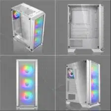 NEW-Casing PC Gaming  Infinity NEBULA V4 - White