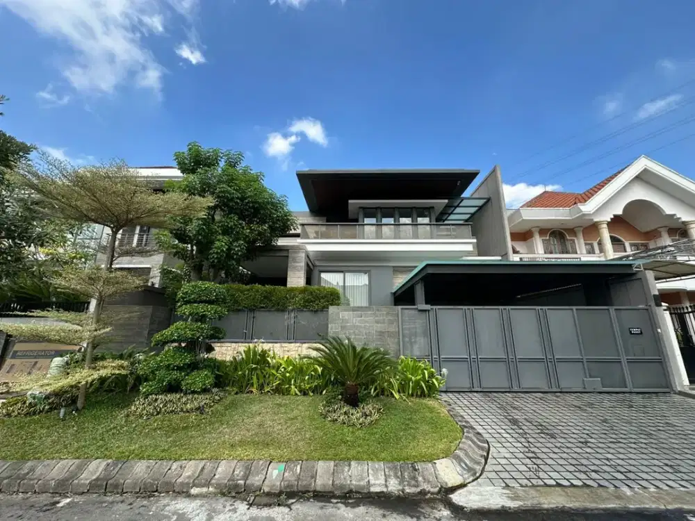 Mewah Rumah High Spec Pakuwon Indah Cluster Villa Bukit Indah