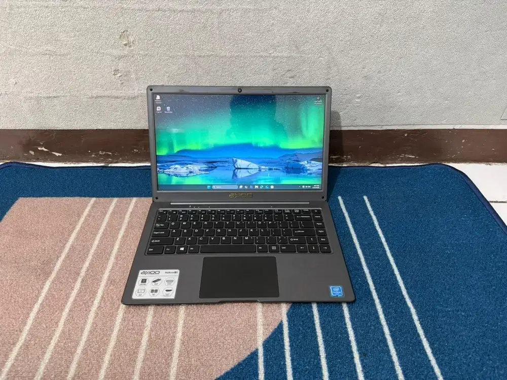 Axioo mybook 14E celeron n4000 mulus 95% no minus